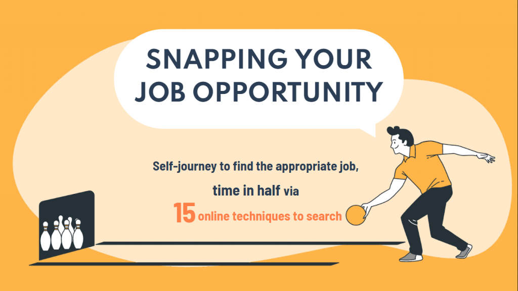 Snapping your job opportunity - Course